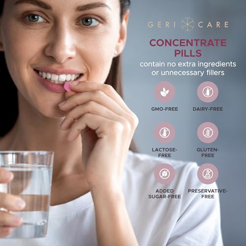 High-Potency Cranberry Supplement By GeriCare- 450mg Pu