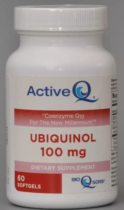 100mg ® (60 Softgels) uses Kaneka QH Ubiquinol the “active” antioxidant form of Coenzyme Q10