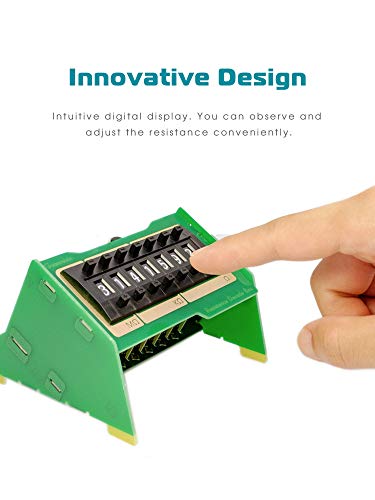 Digital Display Resistance Decade Box-(1/2Watt)