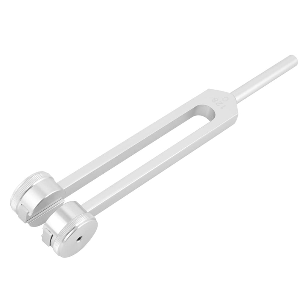 Tuning Fork 128HZ with Fixed Weights, Aluminium Alloy C