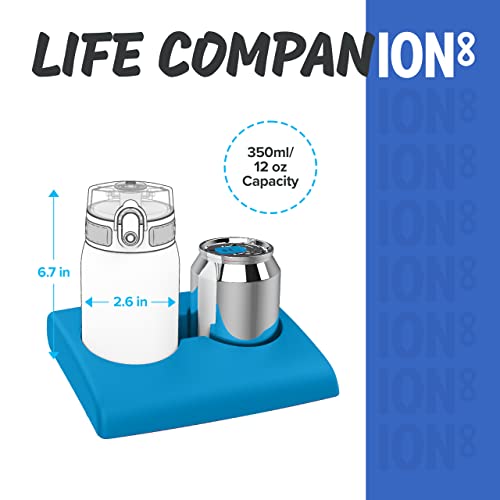 Ion8 Pod Leak Proof BPA Free Kids Water Bottle, 350ml (
