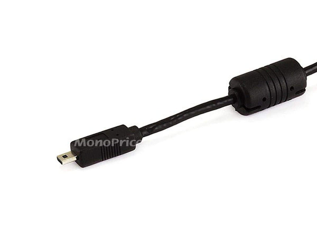 Monoprice 6-Feet A to Mini-B 8pin USB Cable with ferrit