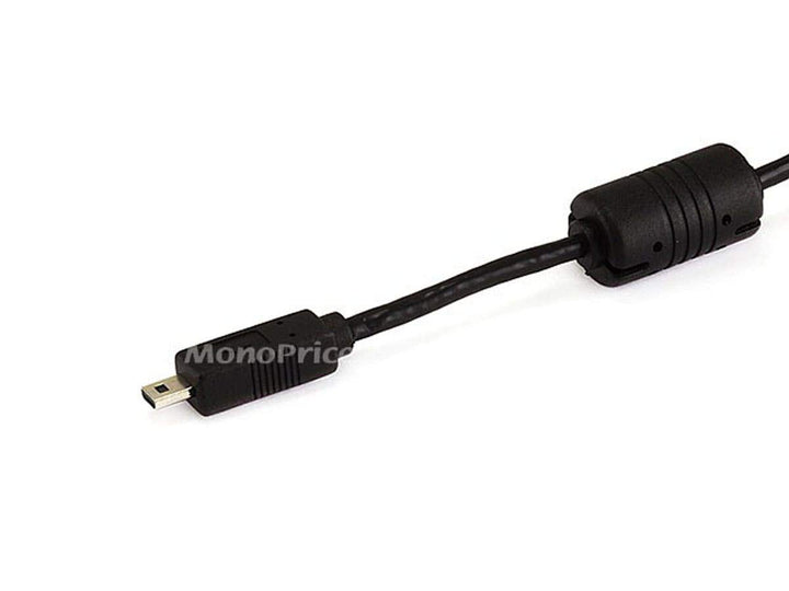 Monoprice 6-Feet A to Mini-B 8pin USB Cable with ferrit