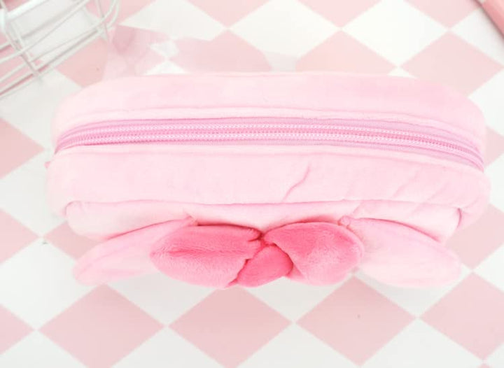 Roffatide Anime My Melody Makeup Bag Portable Small Cos
