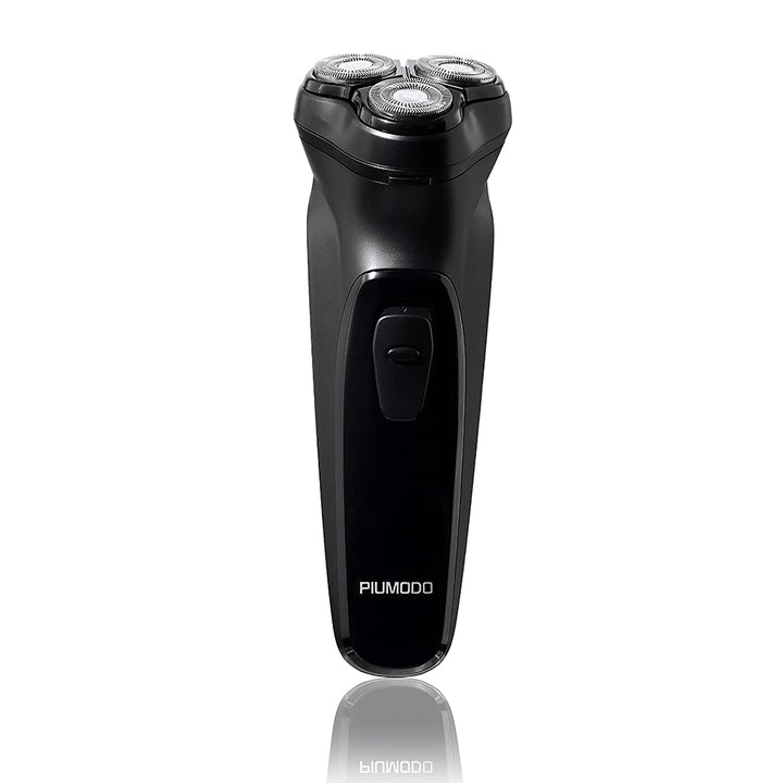 , Men Electric Rotary Shaver ,face Hair Rechargeable Black Razors for Men,Portable Grooming kit Trimmer,Blade Washable