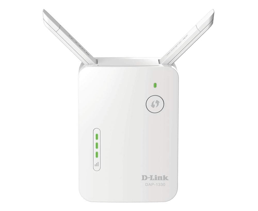 Wifi Extender N300 Range Wall Signal Booster Ethernet Wireless Internet Network Repeater (DAP-1330)
