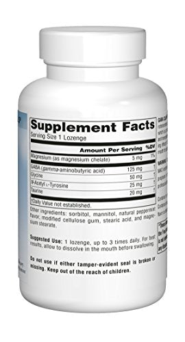Source Naturals Serene Science, GABA Calm Quick Dissolv