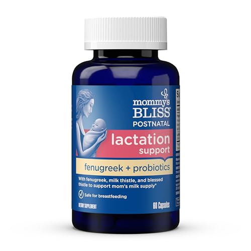 Mommy's Bliss Postnatal Lactation Support Supplemen