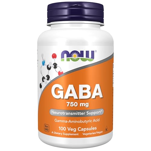 NOW Foods Supplements, GABA (Gamma-Aminobutyric Acid) 7