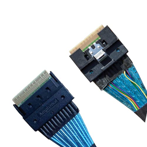 8X to 2*. Adapter,- 74pin to 2*- 68pin Cable with Power, 75CM(Broadcom MPN 05-60005-00,CBL-SAST-0953)