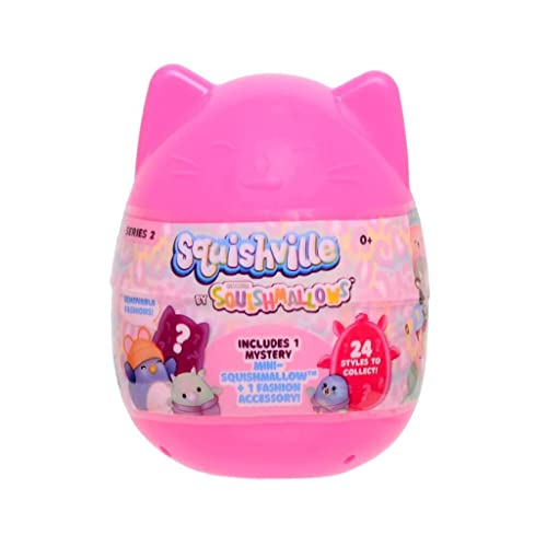 Squishmallow Squishville Mystery Mini Series 1 Plush As