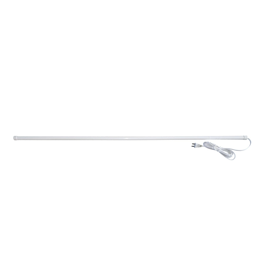 Damp Defender (48 Inches, White) – Compact Dehumidifier for Humidity Control in Closets, Bathrooms, Kitchens, RVs, and Boats
