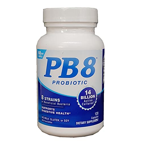 - Pb 8 Acidophilus, 120 Capsules