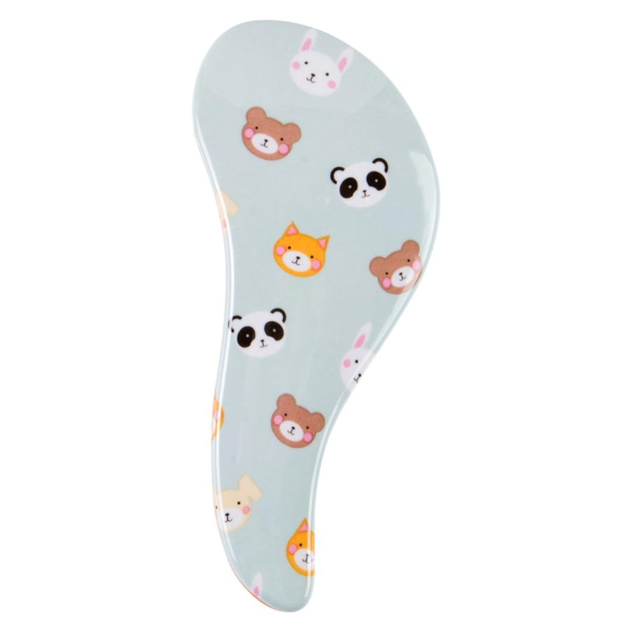 Tangle free animal party hair brush