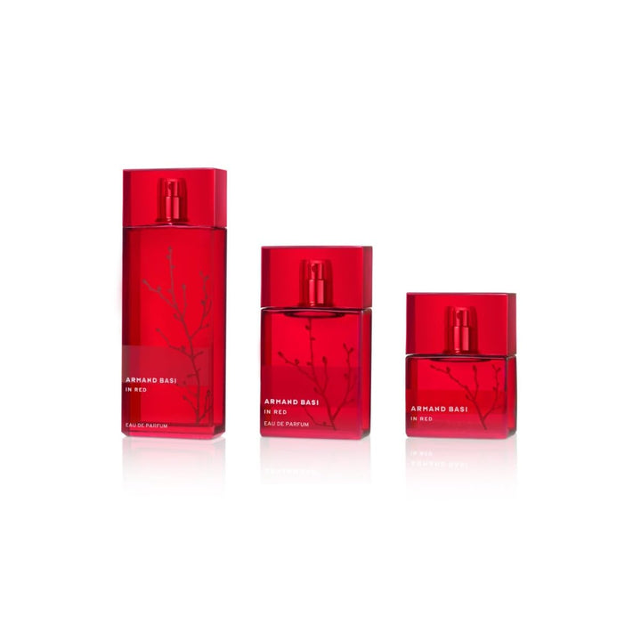 Armand Basi Red Eau De Pafum Spray by Armand Basi, 3.4 Ounce