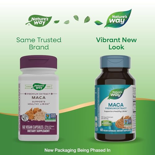 Nature's Way Maca Premium Extract, Supports a Healt