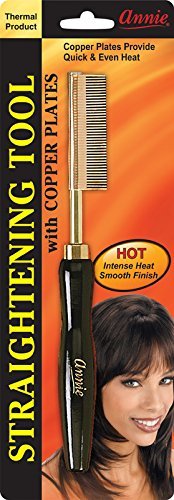 Straightening Comb, Fine Teeth