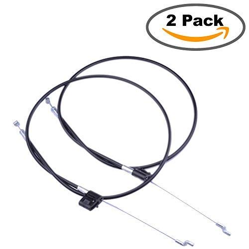 Metal Sofa Handle Cable Recliner Chair Couch Release Lever Replacement (2 Pack B#)