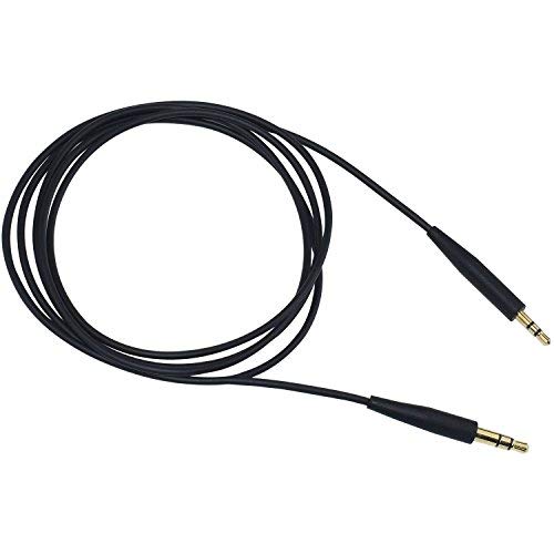 Saipomor QC45 Audio Cable Compatible with Bose On-Ear 2