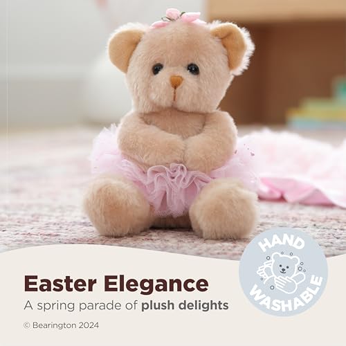 Bella Plush Ballerina Teddy Bear Stuffed Animal, 6 Inch