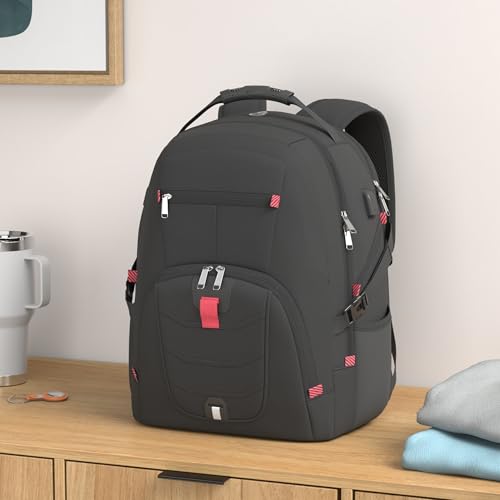 NUBILY Laptop Backpack 17 Inch Waterproof Extra Large T
