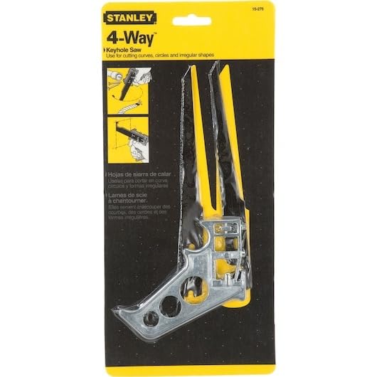 Stanley 15-275 4-WAY Keyhole Saw