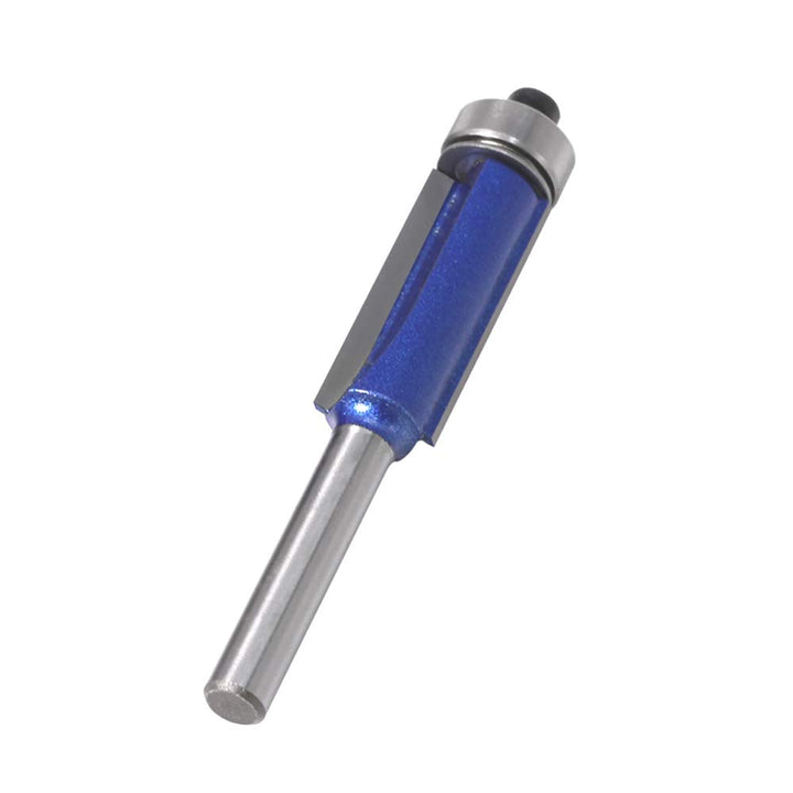 4PCS Flush Trim Router Bit Set 1/4 Inch Shank Top Bearing Flush Trim Router Bit