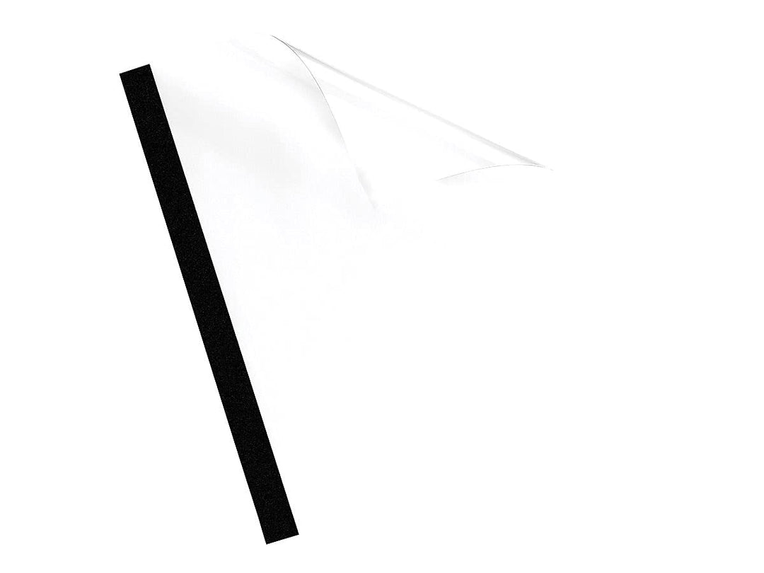 1/8-Inch Thermal Binding Covers, 10-Pack, Black (5222701)