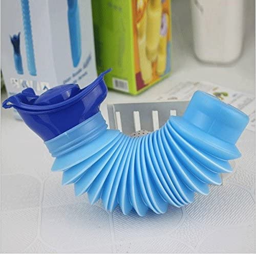 750ML Portable Foldable Urinal Mobile Toilet Urine Bottle Retractable Urinal for Male Female Kids