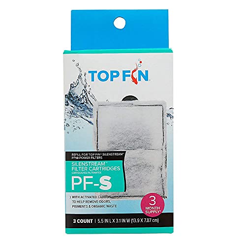 Silenstream PF-S Refill for PF10 Power Filters 5.5in x 3.1 - (3 Count)