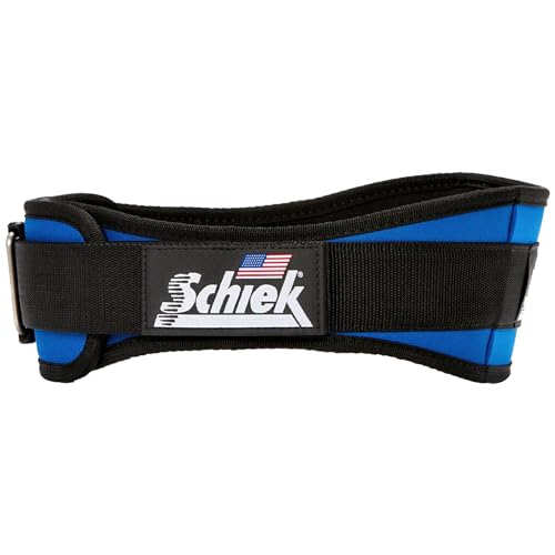 Schiek Sports Model 2004 Nylon 4 3/4 Weight Lifting Bel