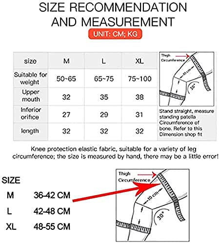2pcs Ultra Knee Elite Knee Compression Sleeve - Professional Knee Brace, Elastic Knee Wraps Patella Stabilizer with Silicone Gel Spring Support, Knee Support Non-slip for Men Women (Grey, Medium)