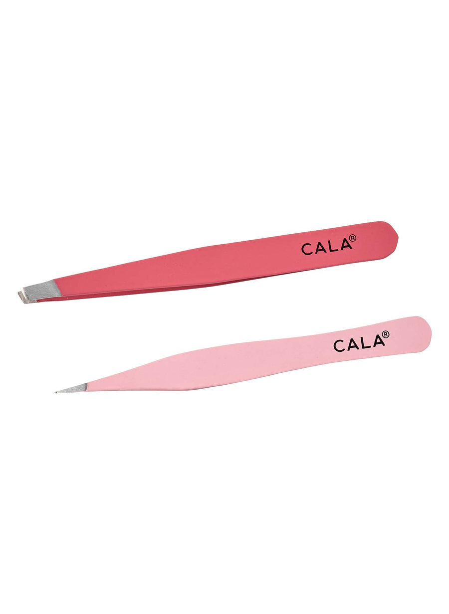 Soft touch coral tweezer duo
