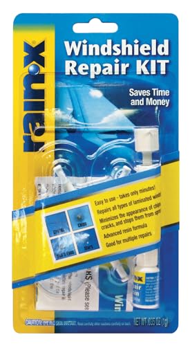 Rain-X 600001 Windshield Repair Kit - Quick And Easy Du
