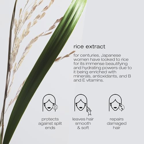 Shu Uemura Ultimate Reset Extreme Repair Shampoo | Strengthens to Reduce Breakage and Split Ends | Deeply Conditions and Nourishes | With Japanese Rice Extract | For Dry and Very Damaged Hair