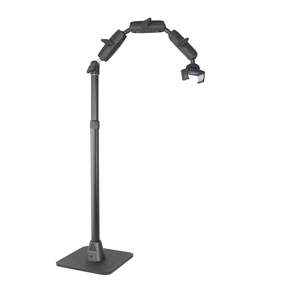 Mounts - Overhead Phone Mount - Versatile Solution for Artists, and Nail Art - Sturdy and Stable Design with 360-Degree Adjustability - Ideal for Video Recording, Vlogging, Cooking, and Drawing
