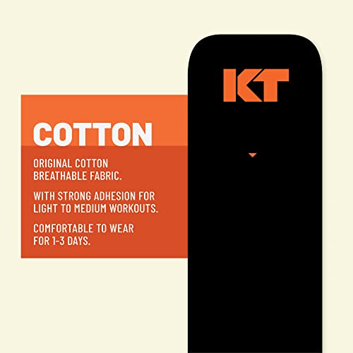 KT Tape, Original Cotton, Elastic Kinesiology Athletic 