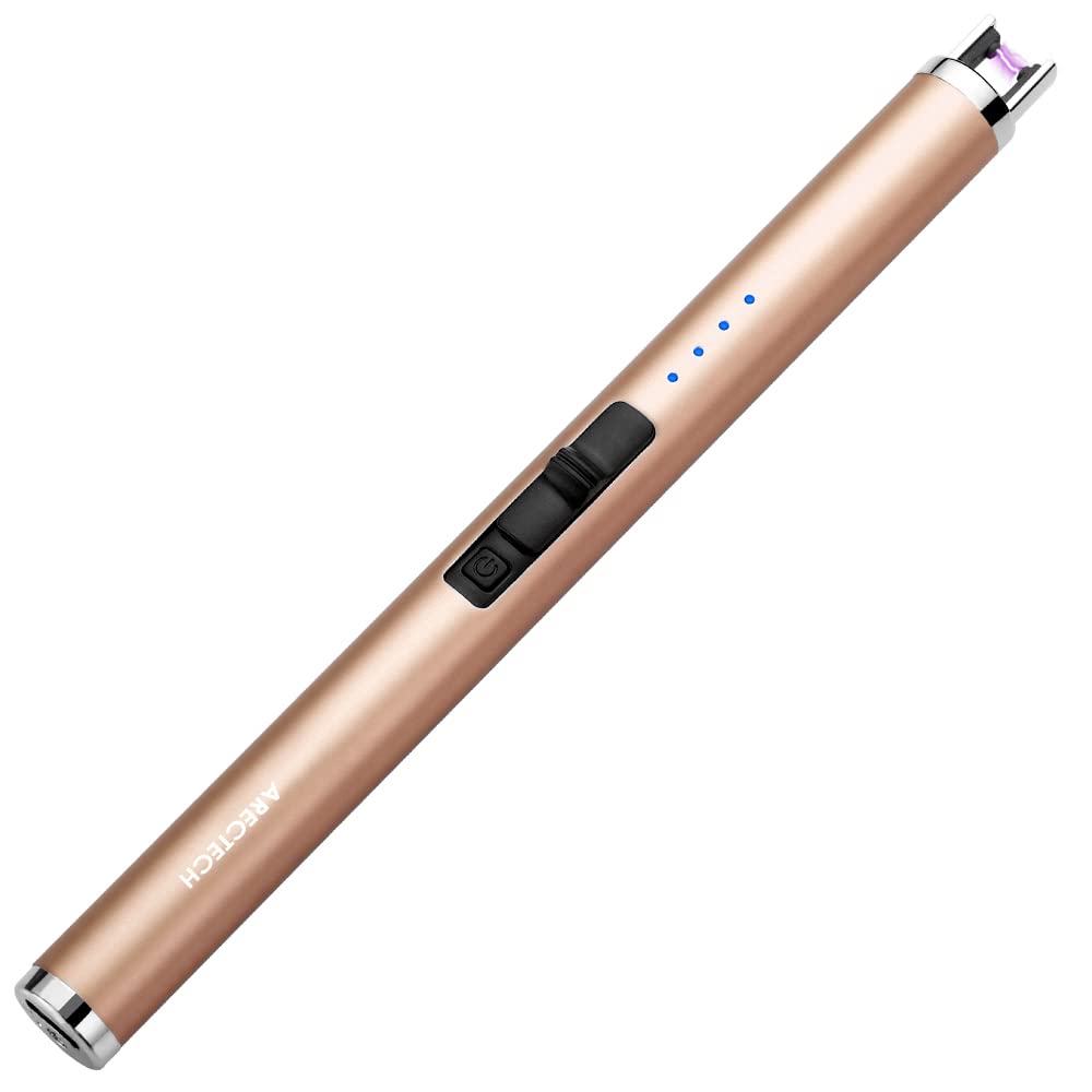 ARECTECH Lighter Rechargeable Lighter Electric Lighter 
