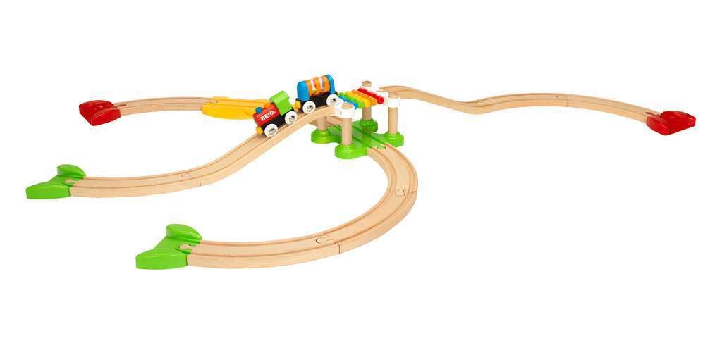 BRIO My First Railway - 33727 Beginner Pack | Engaging 