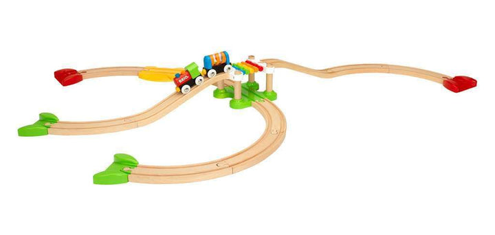 BRIO My First Railway - 33727 Beginner Pack | Engaging 