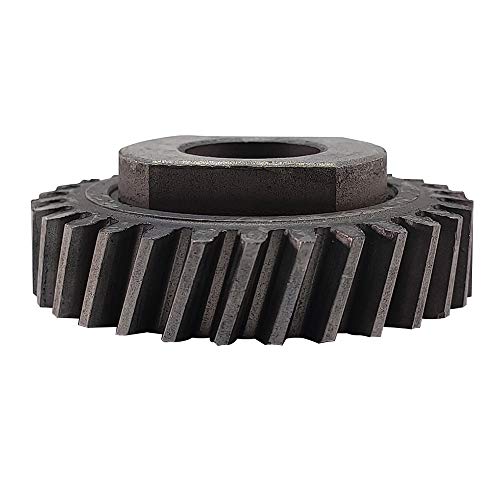 WP9706529 W11086780 Replacement Worm Gear Parts for KitchenAid Stand Mixer Worm Follower Gear with the 9703680 Circlip
