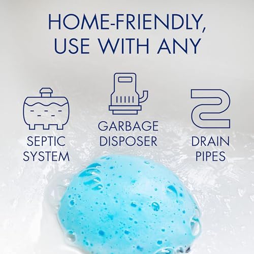 Glisten Garbage Disposer Cleaner and Freshener, Sink Di