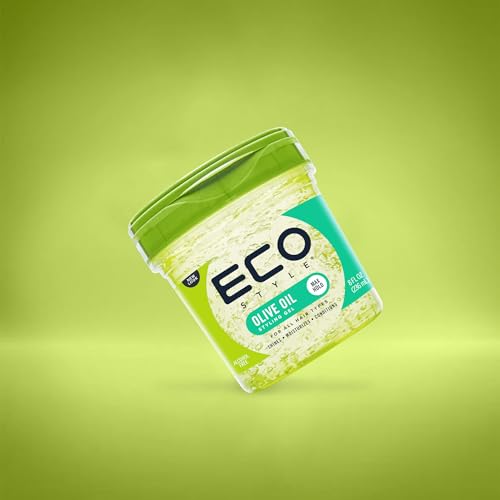 Gel Olive Oil Styling - Adds Shine and Tames Split Ends - Delivers Moisture to Scalp - Nourishes And Repairs - Provides Weightless and Superior Hold - Ideal for all Hair - 8 oz