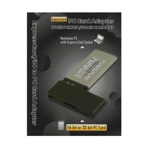 16bit / 32 bit CardBus PCMCIA PC Card to 34 mm ExpressCard Adapter/Reader/Writer