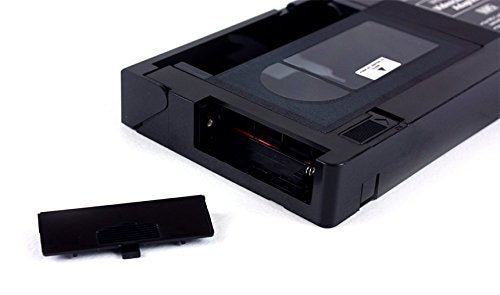 Motorized VHS-C to VHS Cassette Adapter for SVHS Camcor