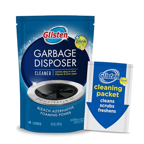 Glisten Garbage Disposer Cleaner and Freshener, Sink Di