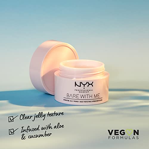 Bare With Me Hydrating Jelly Primer, Vegan Face Primer