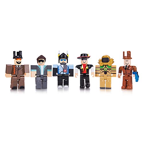 Action Collection - Legends of Six Figure Pack [Includes Exclusive Virtual Item]