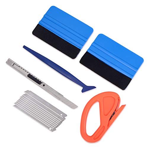Gomake Vehicle Vinyl Wrap Tool Kit Window Tinting Tool 