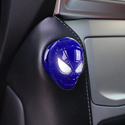 Car Engine Start Stop Button Cover Push Start Button Cover Car Engine Decoration Cover